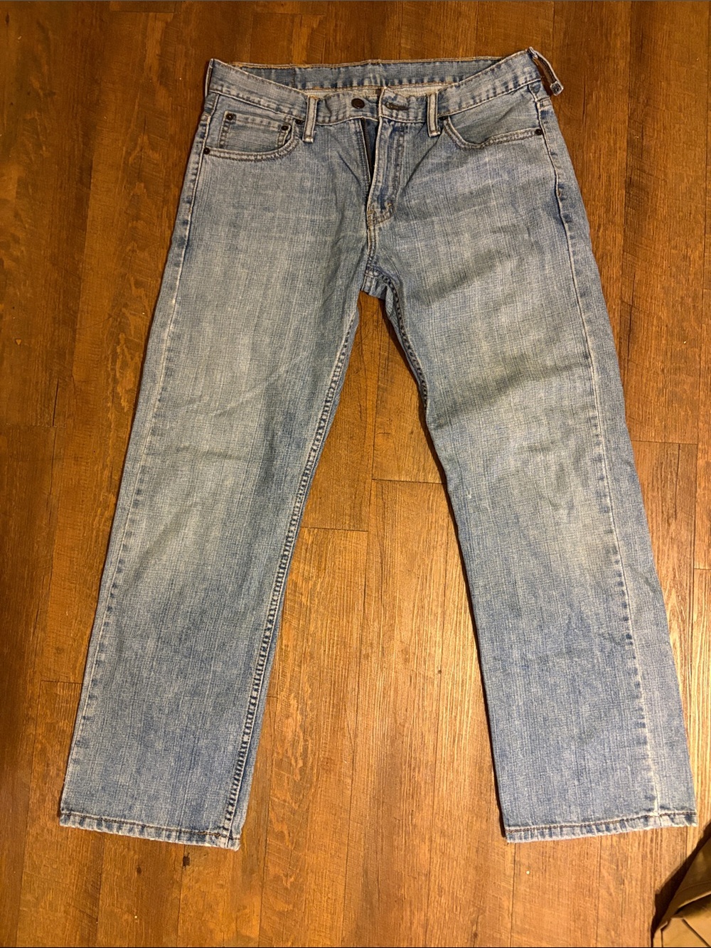 Levi's Light Blue Men's Straight 👖 jeans Waist 31 length 32
